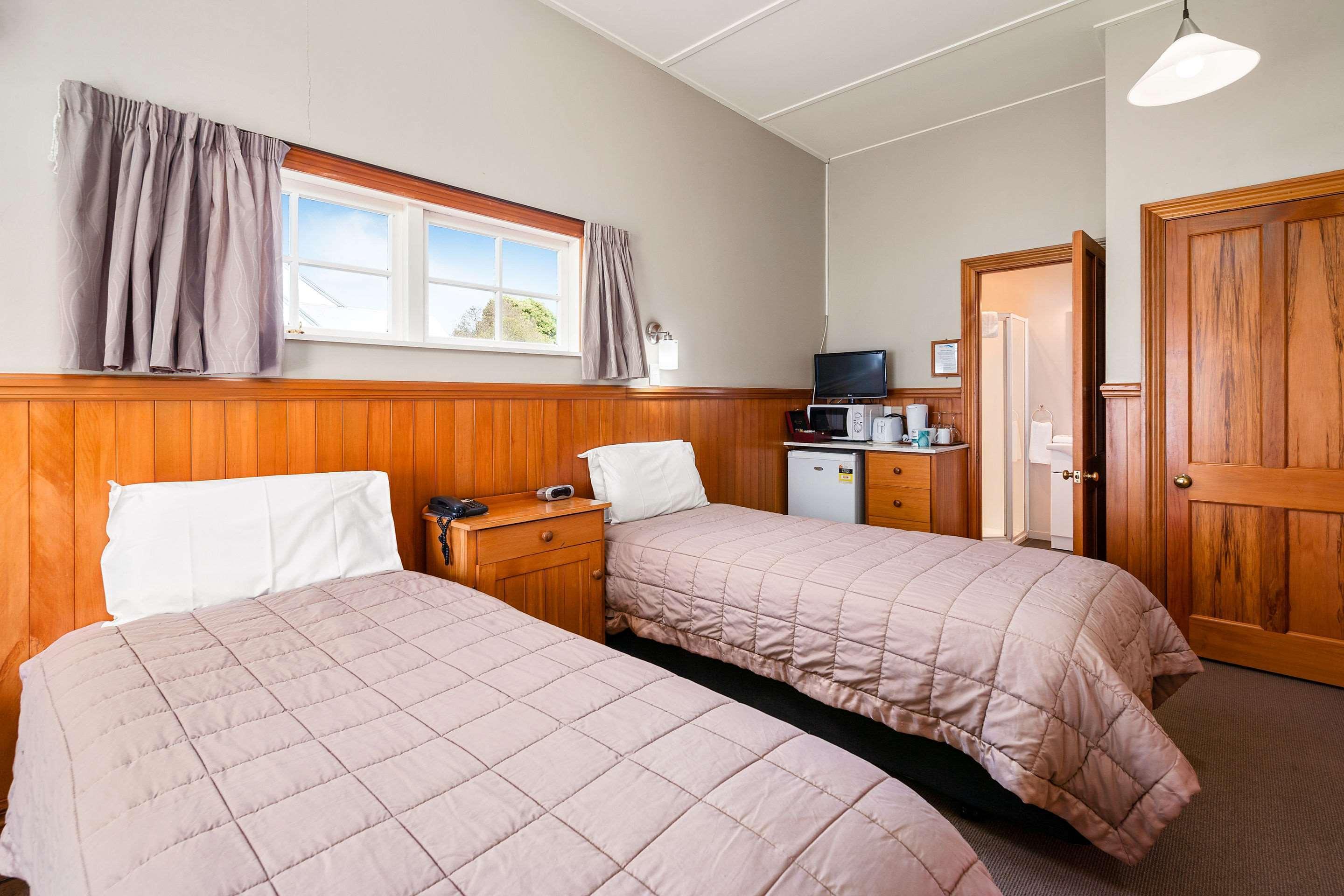 Huka Falls Resort Lago Lago Taupo Exterior foto A typical room at the hotel