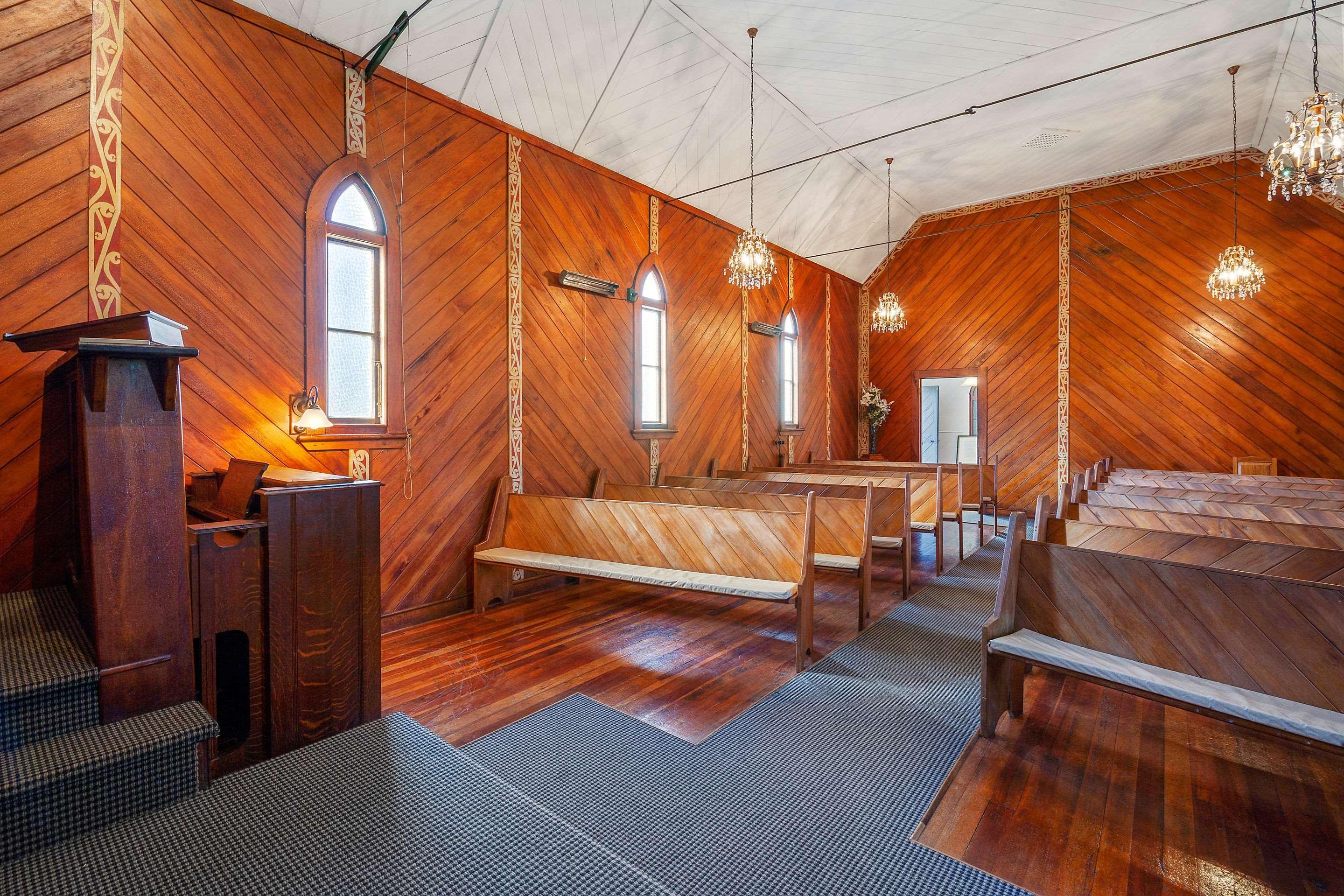 Huka Falls Resort Lago Lago Taupo Exterior foto Interior of the church