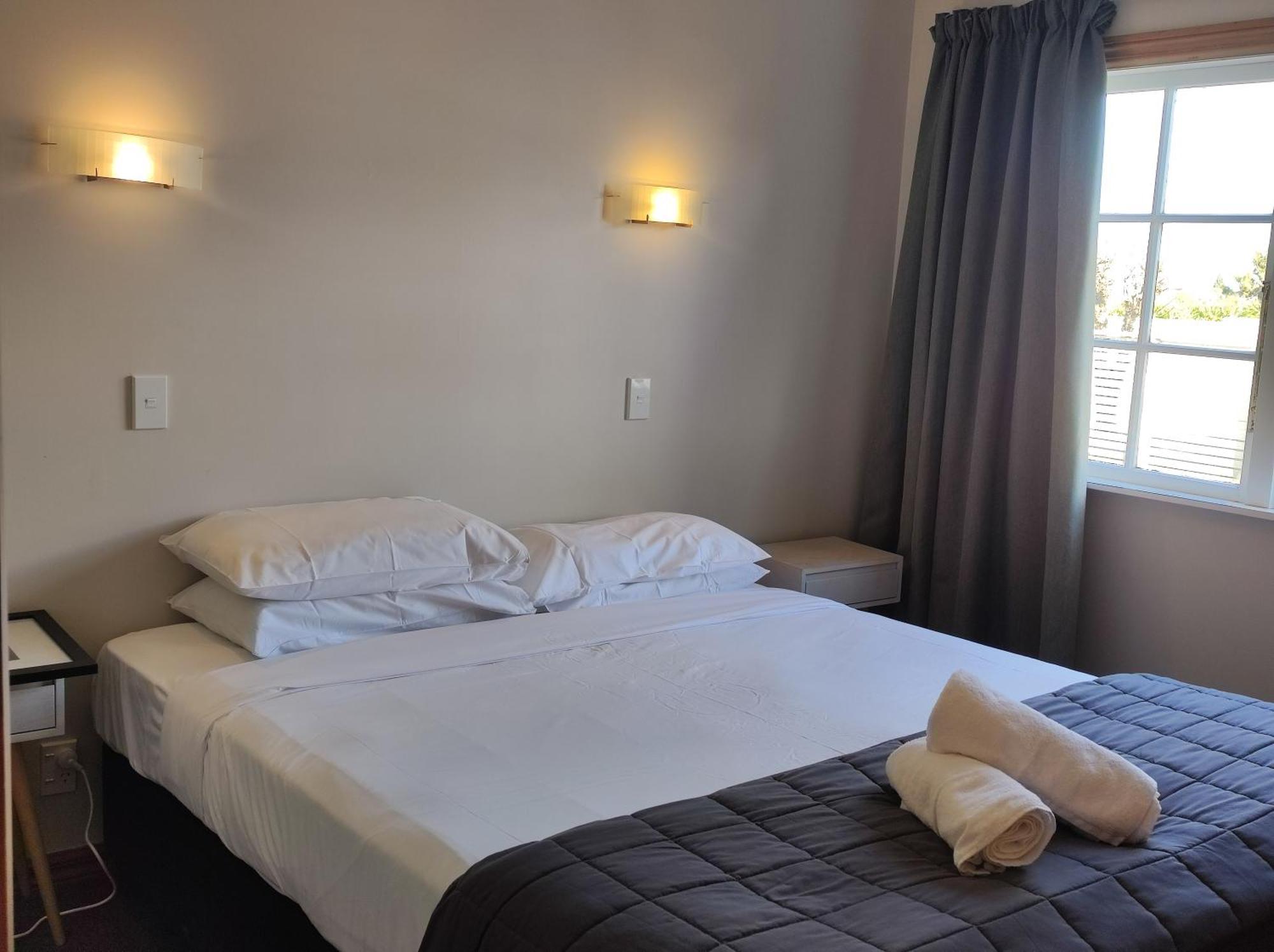 Huka Falls Resort Lago Lago Taupo Exterior foto A room at the motel